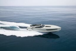 Superfly GTO 42 Motor Yacht Red Yacht Design