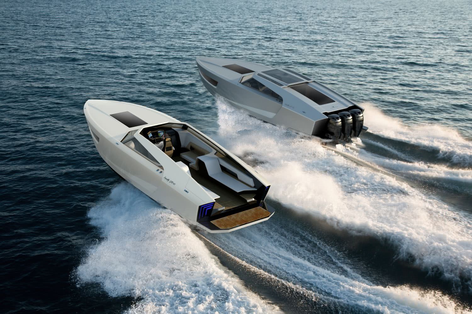 Superfly GTO 42 Motor Yacht Red Yacht Design