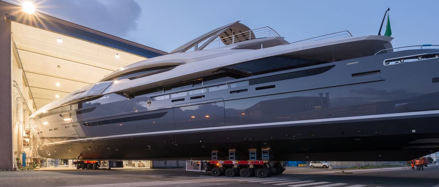 Motor Yacht Utopia IV Rossinavi Arrabito Naval Architects