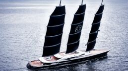 Black Pearl Sailing Yacht Oceanco
