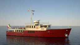 Blue Safari Classic Motor Yacht