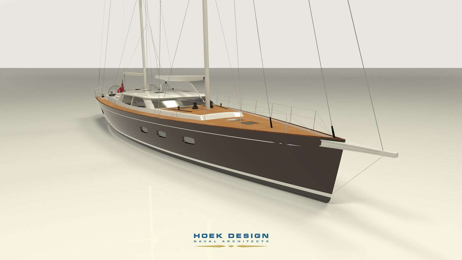 Hoek Design 76ft ketch
