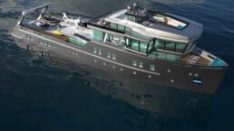 Ida Pfeiffer 70m Explorer Yacht Gill Schmid Design