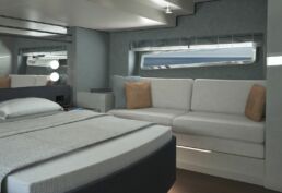 Phoenix S50 Motor Yacht Interior