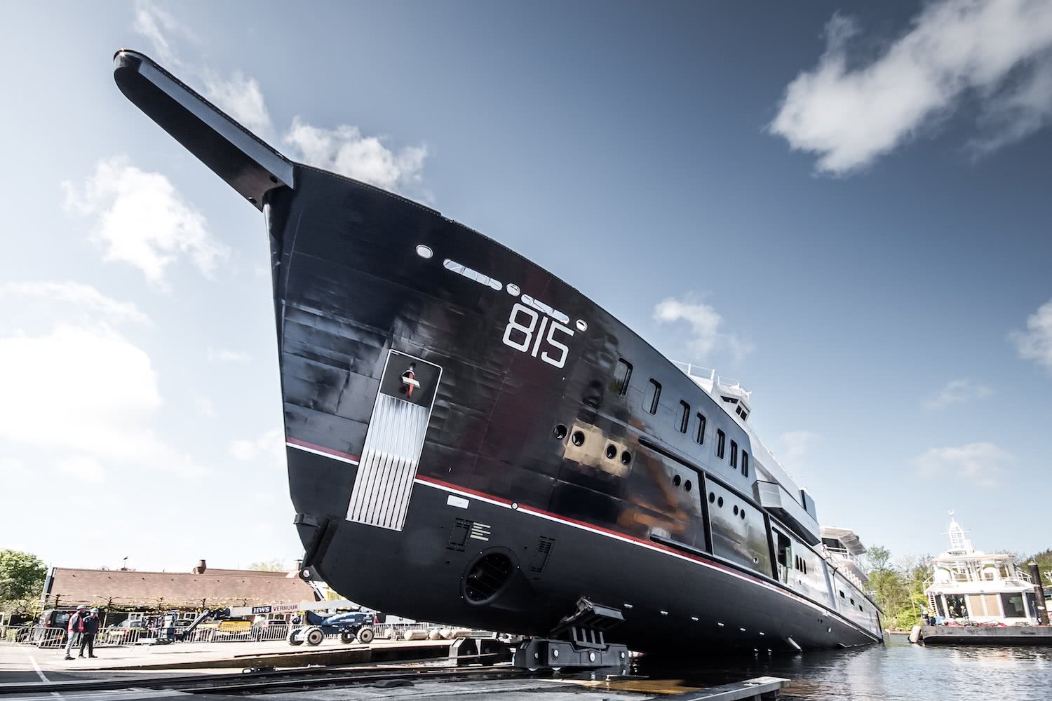 Motor Yacht Sherpa Feadship