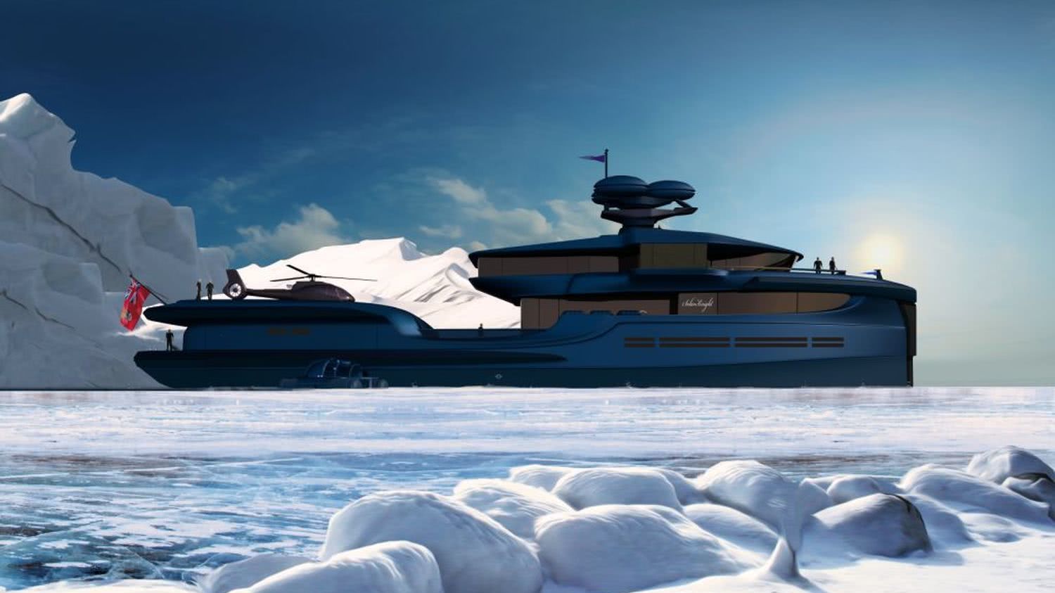 65m Motor Yacht Explorer Skysail