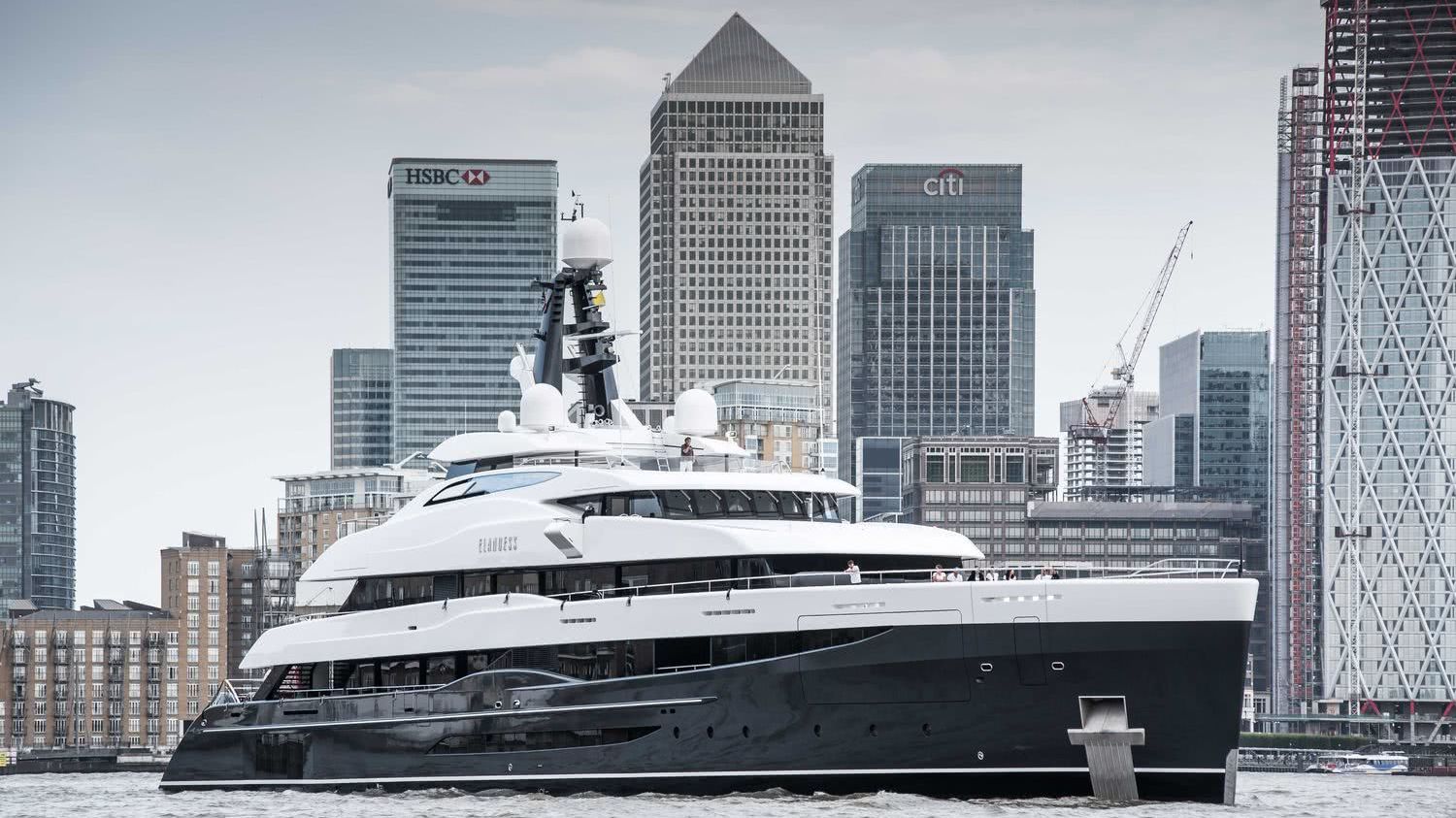 Motor Yacht Elandess Abeking