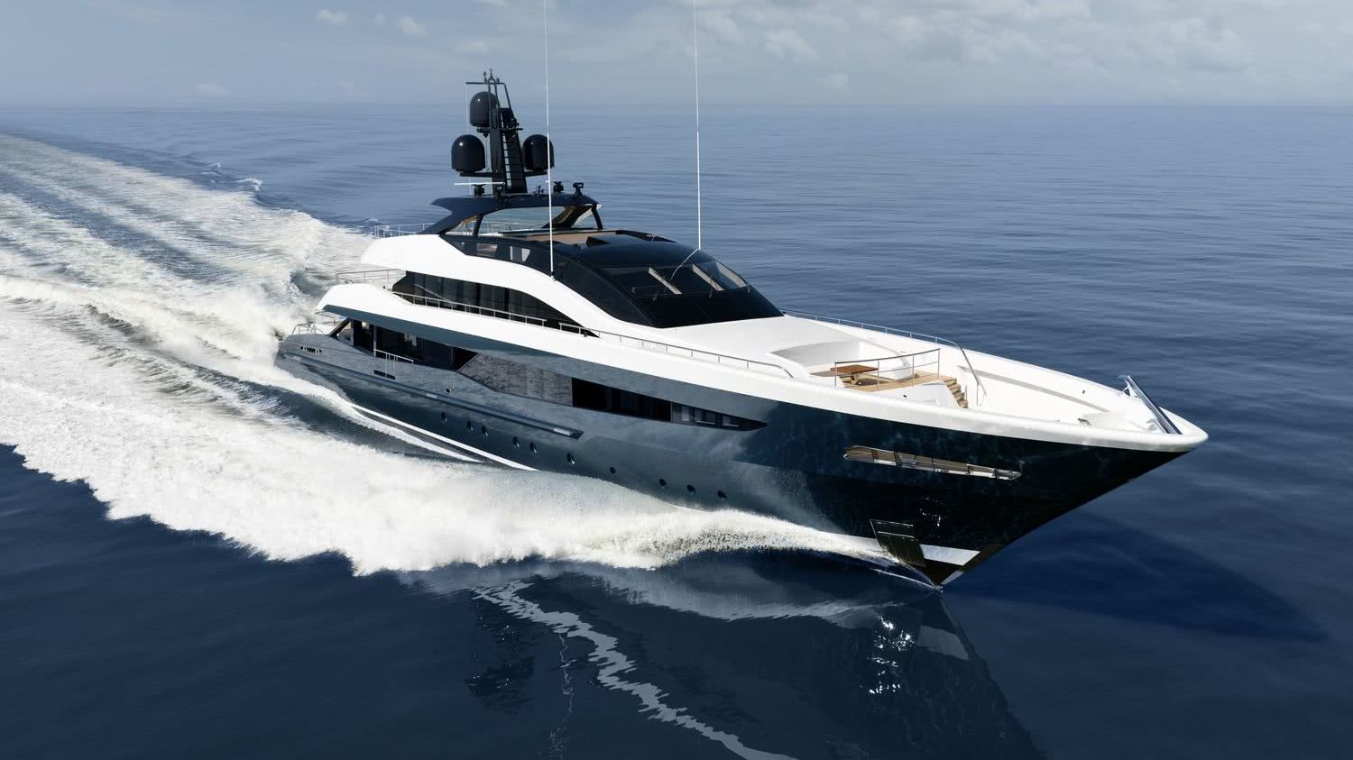 Motor Yacht IRISHA Heesen Yachts