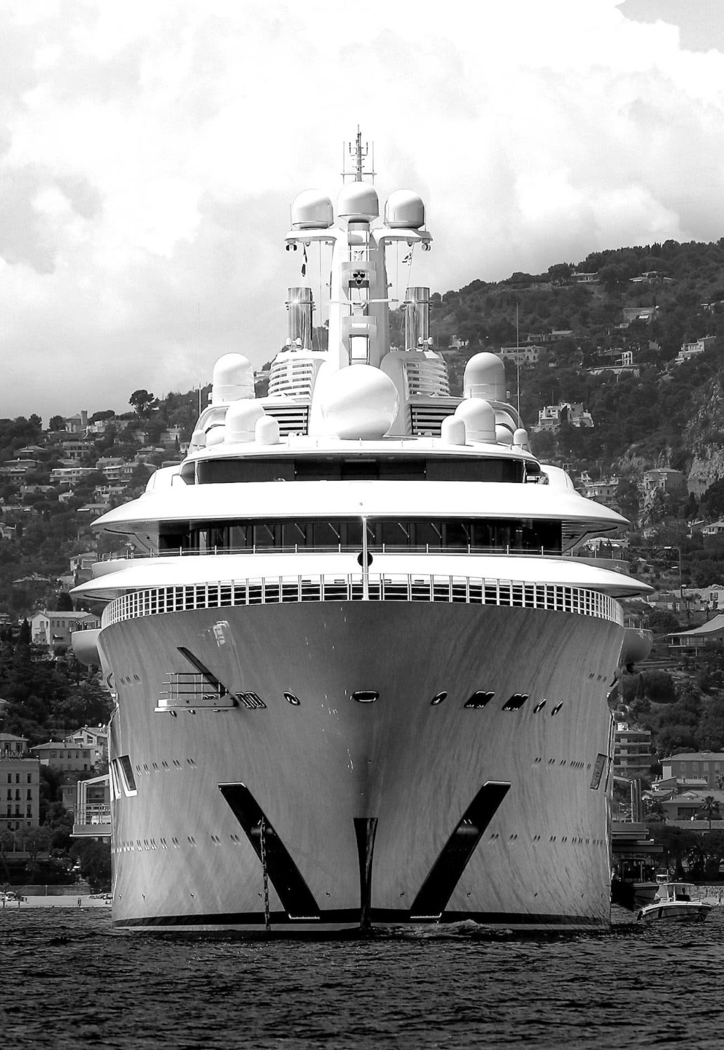 dilbar yacht ranking