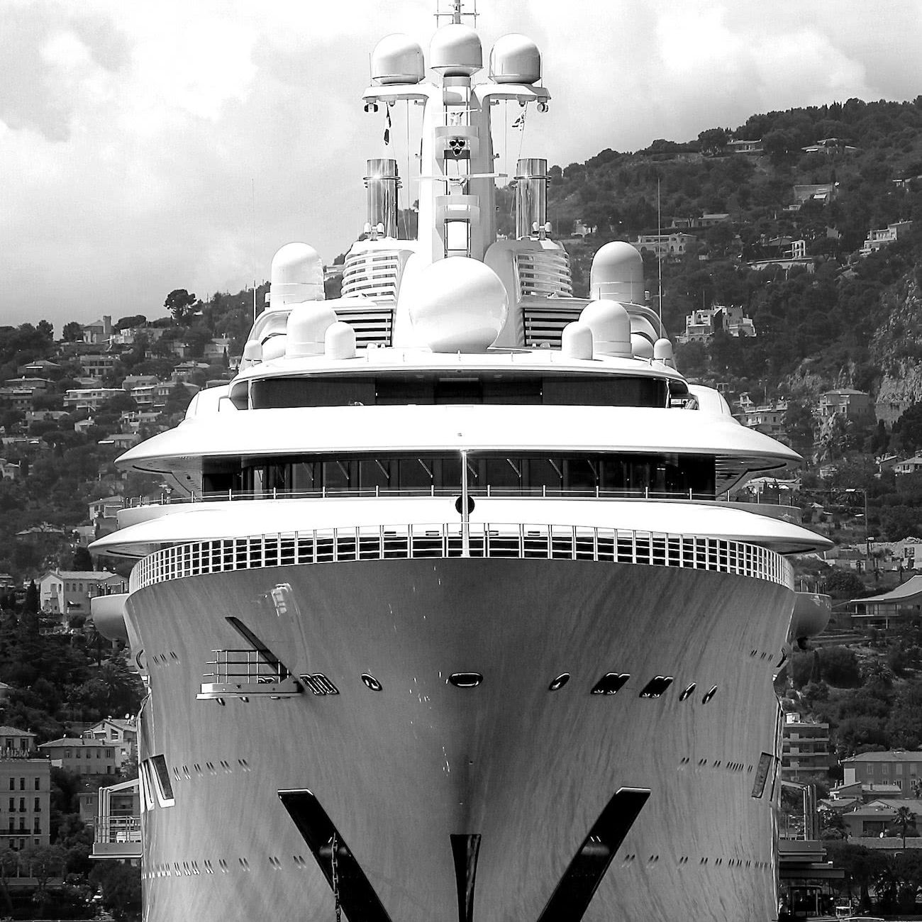 Motor Yacht DILBAR Lürssen