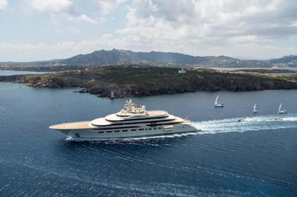 lurssen yacht dilbar