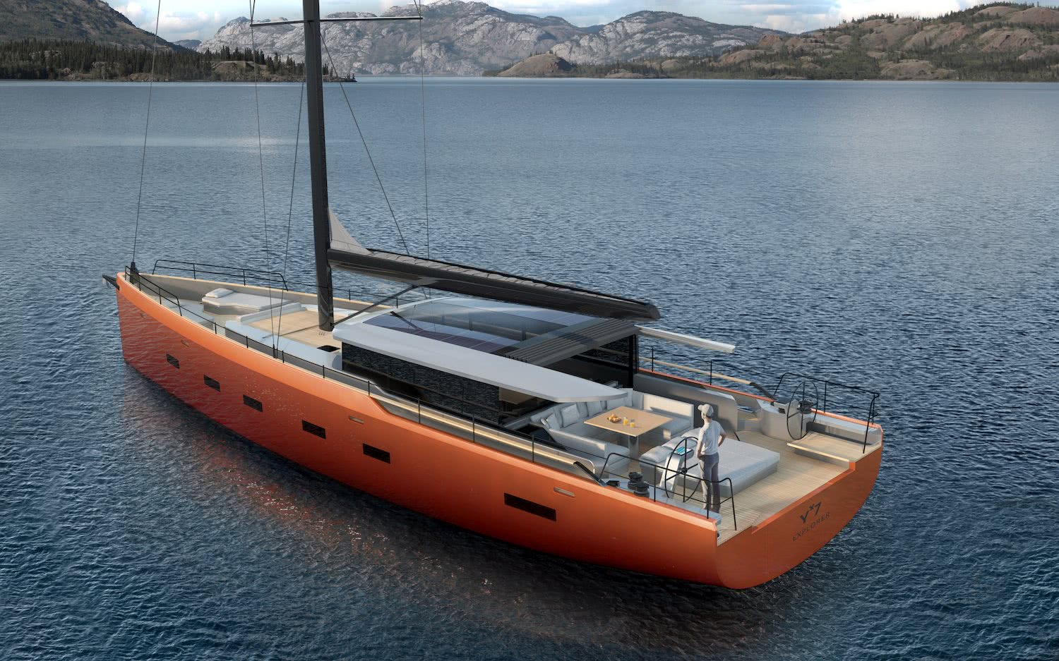 Yx7 Explorer Sailing Yacht Y Yachts