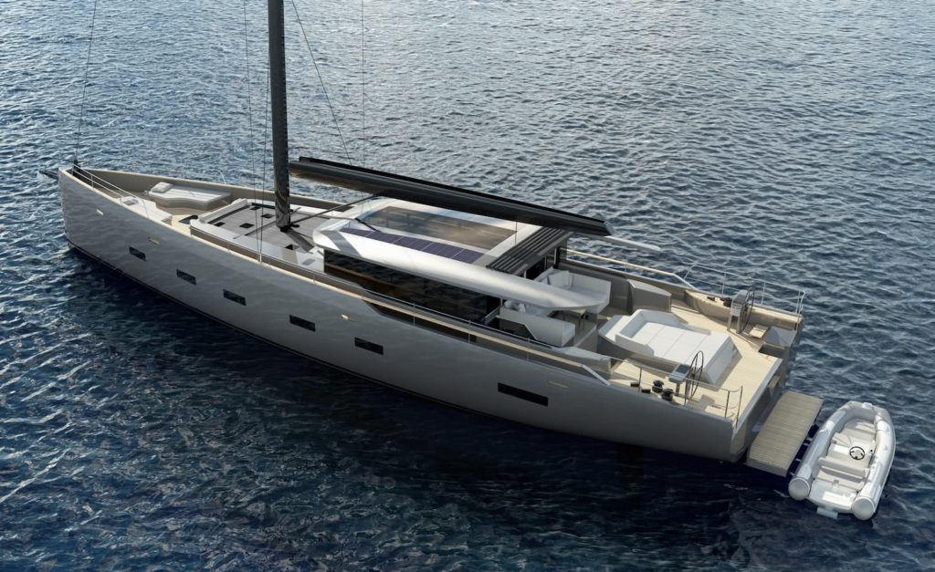 Yx7 by Y Yachts - 22m Explorer Sailing Yacht