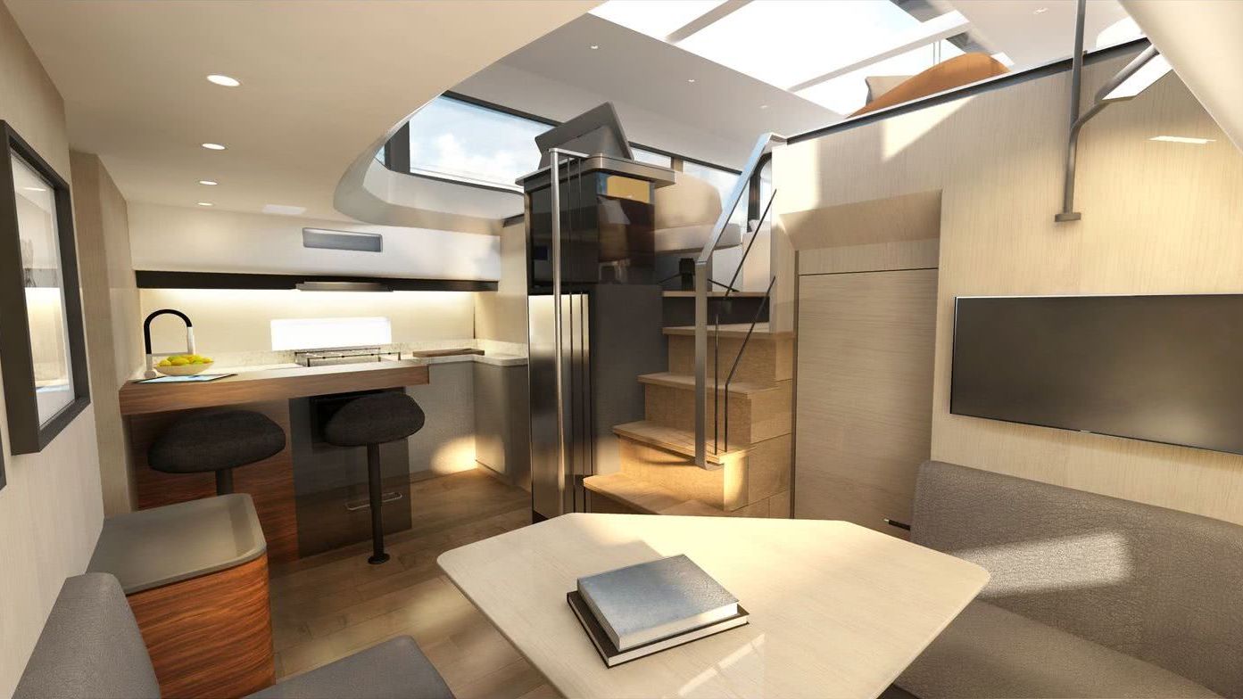 Yx7 Explorer Sailing Yacht Y Yachts Interior