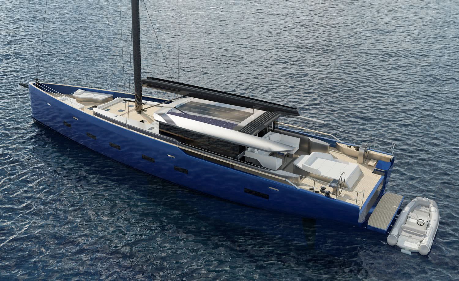 Y Yachts Yx7 Sailing Yacht