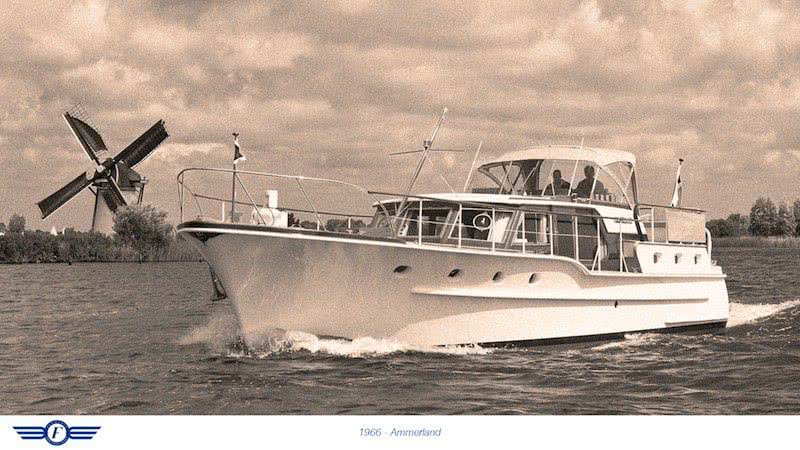 Motor Yacht Ammerland Feadship 1966