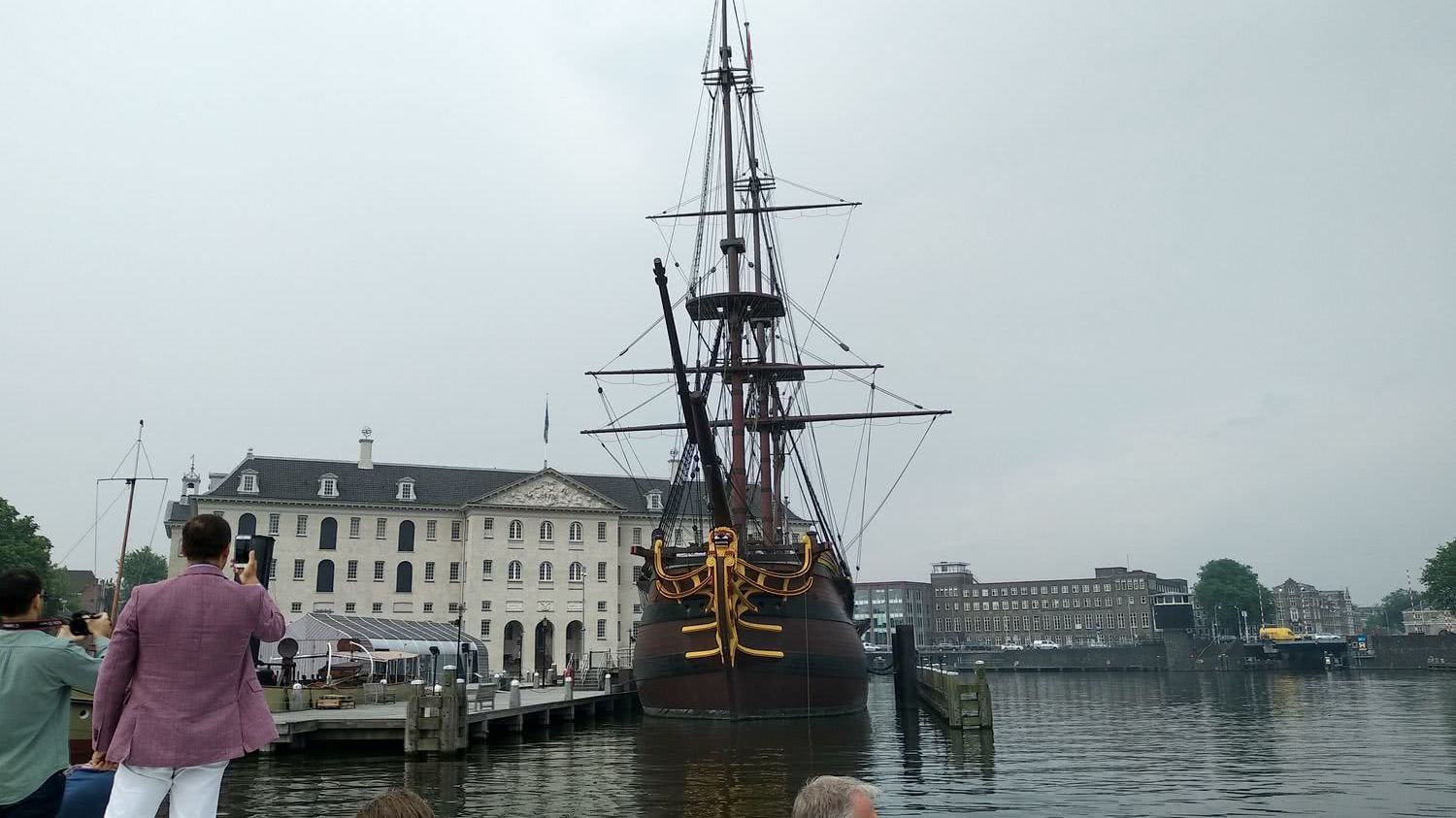 Amsterdam hiswa press tour 2018