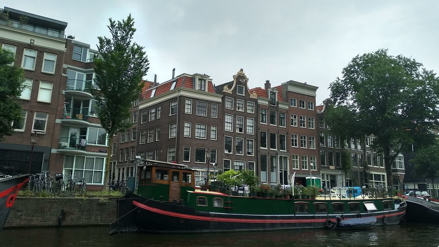 Amsterdam hiswa press tour 2018