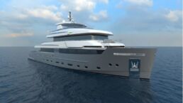 40m Explorer Yacht Design