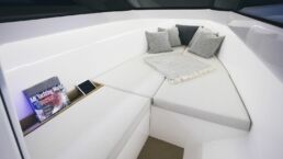 Full-Electric Boat Q30 Interior