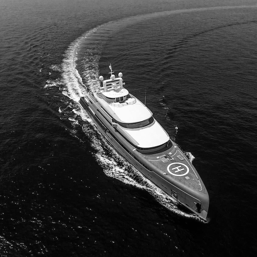 Illusion Plus Motor Yacht