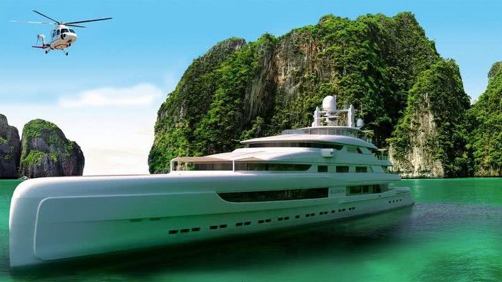 Illusion Plus Motor Yacht