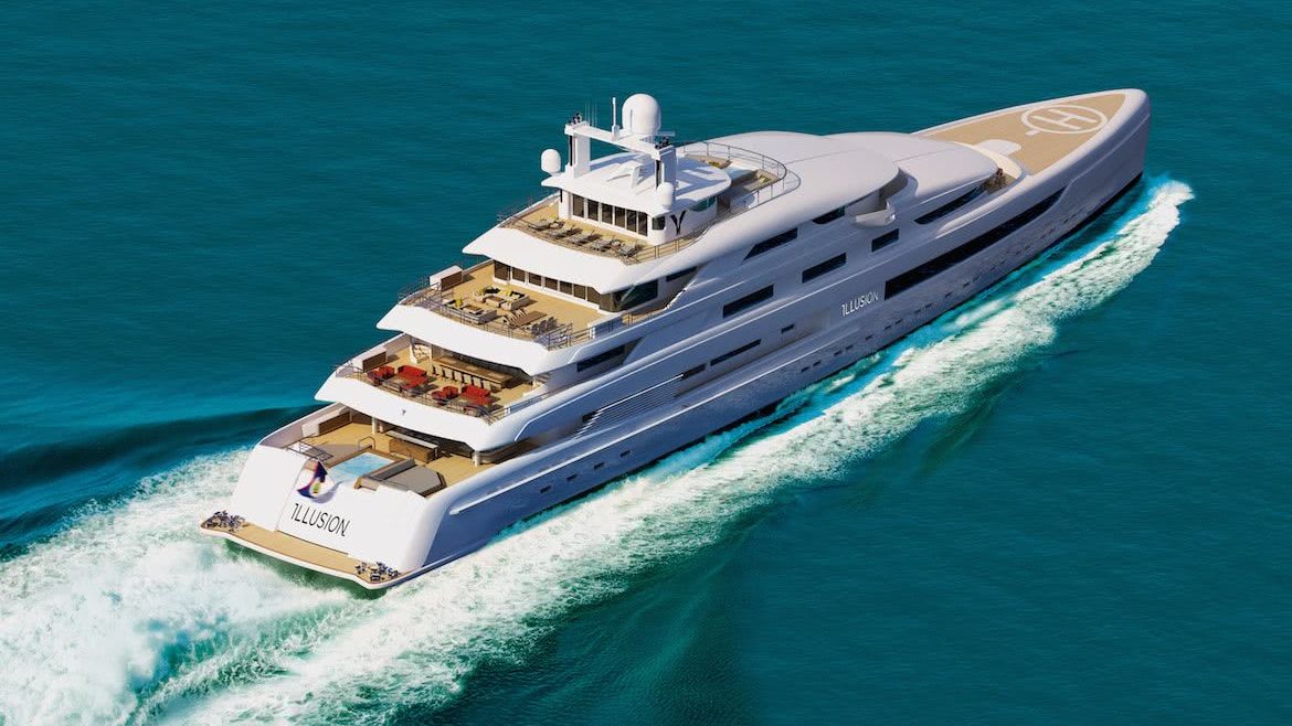 Illusion Plus Motor Yacht