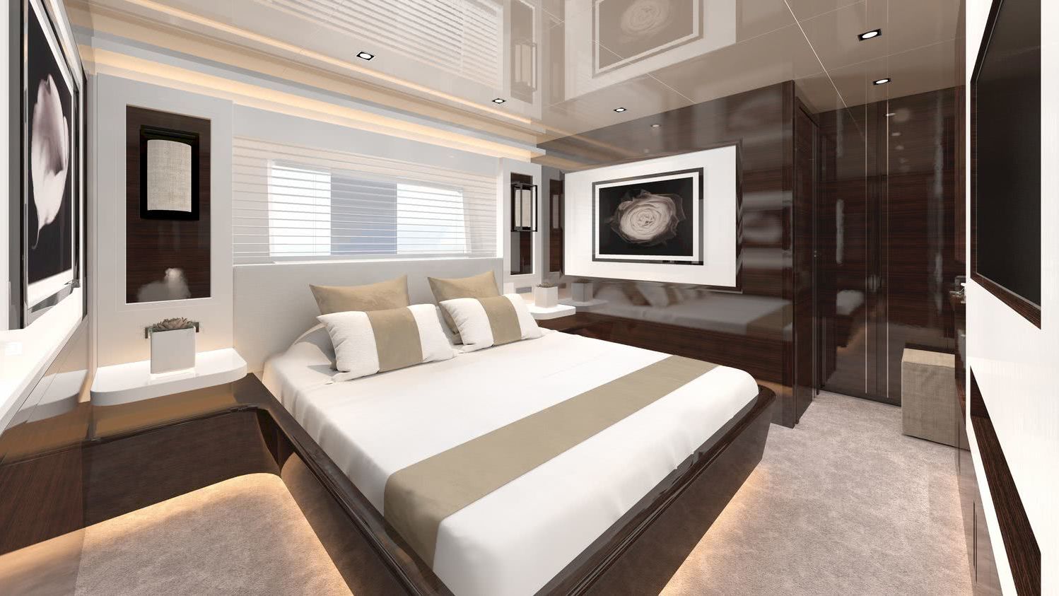 Motor Yacht Pearl 95 Interior