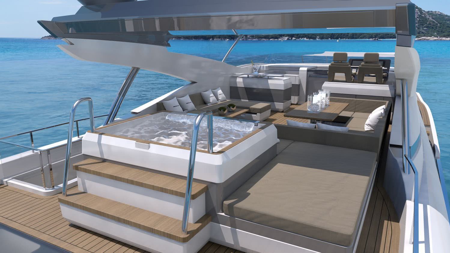 Motor Yacht Pearl 95