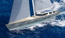 Sailing Yacht with Wheelchair Access beiderbeck designs
