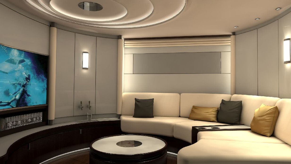 Sailing Yacht bd120 Interior beiderbeck designs