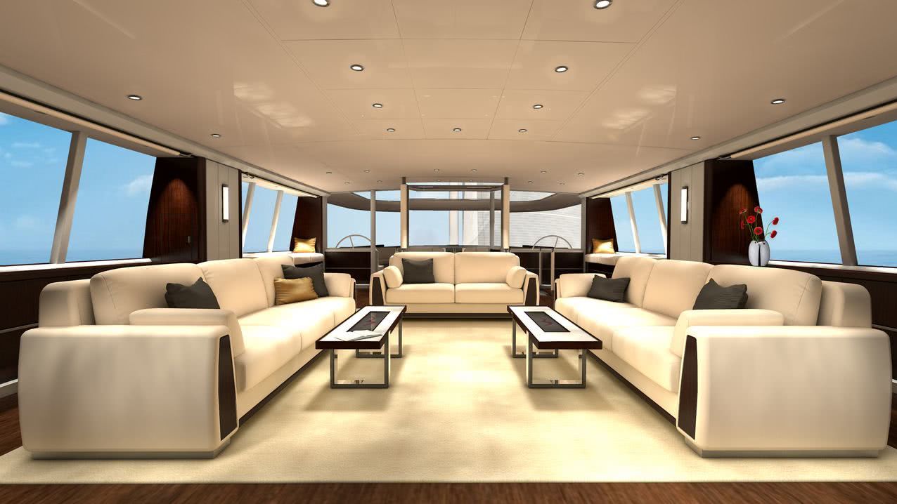 Sailing Yacht bd120 Interior beiderbeck designs