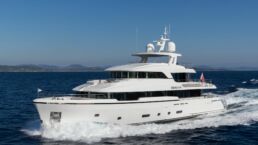 Motor Yacht Brigadoon Moonen Yachts