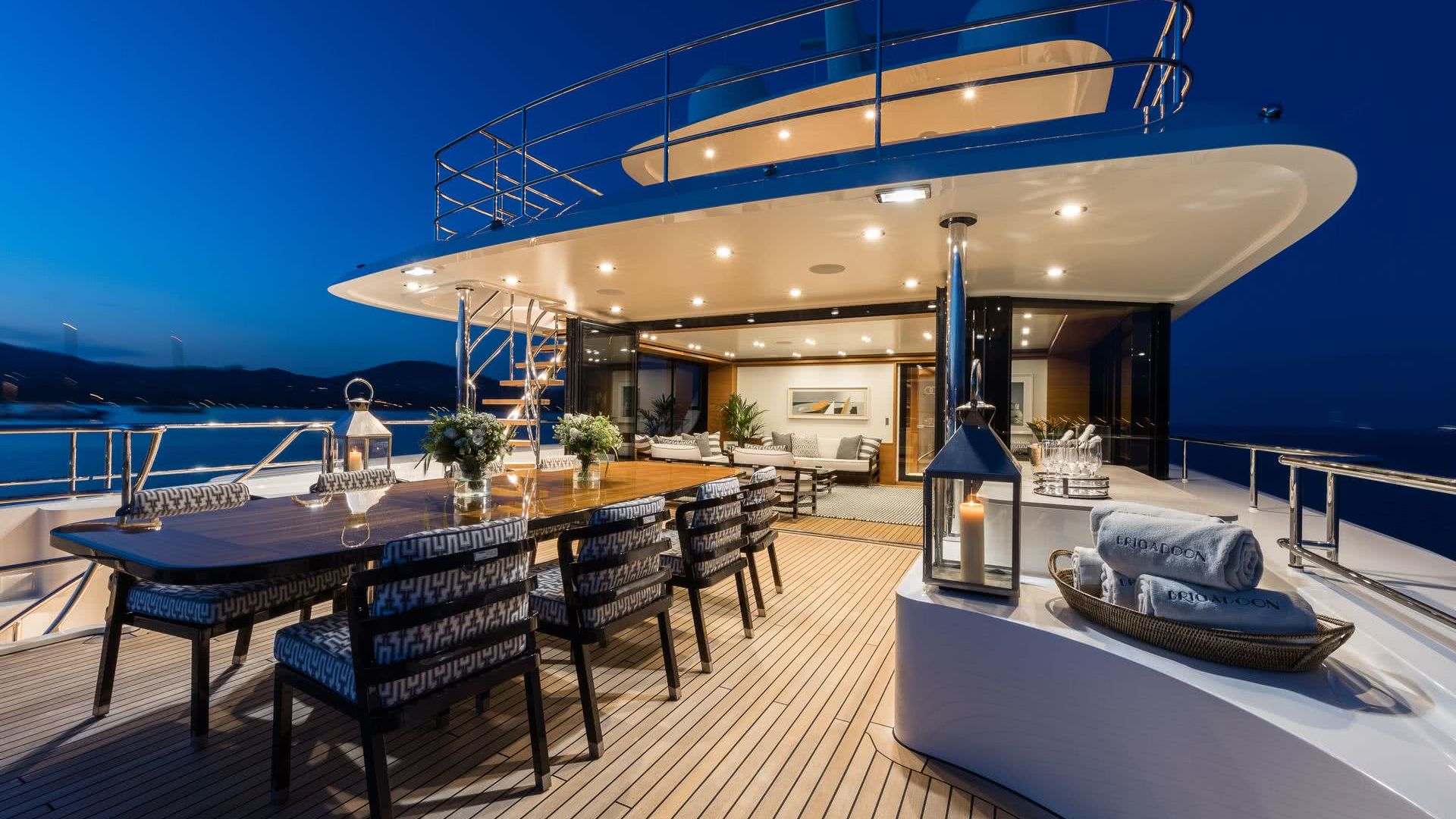 Motor Yacht Brigadoon Moonen Yachts