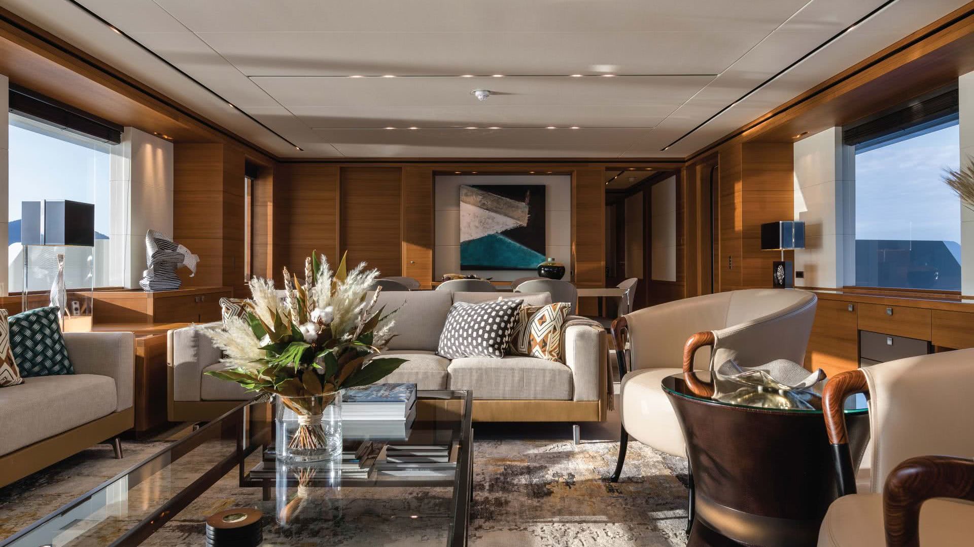 Motor Yacht Brigadoon Moonen Yachts Interior