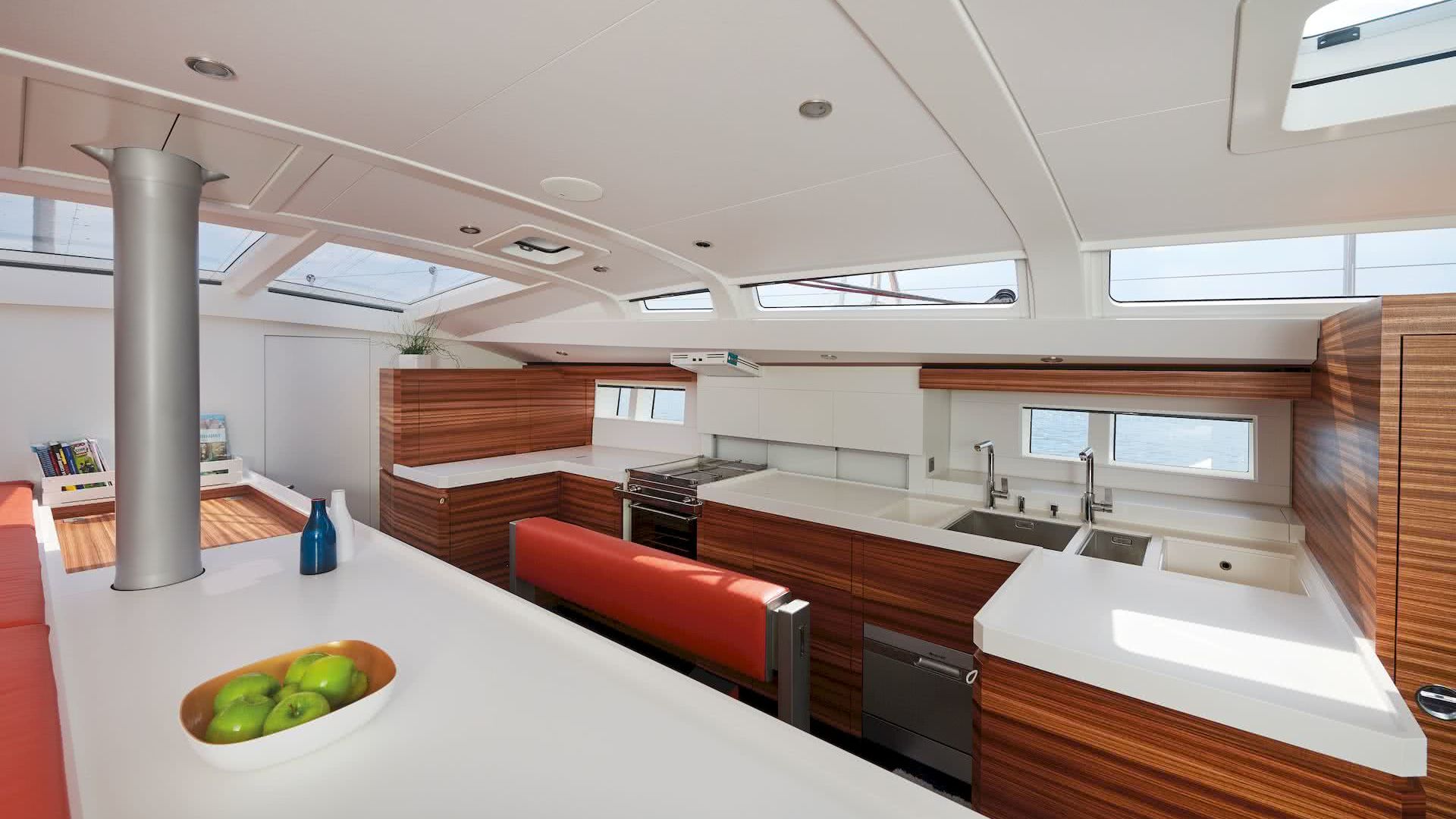 BASYC Yacht Interior