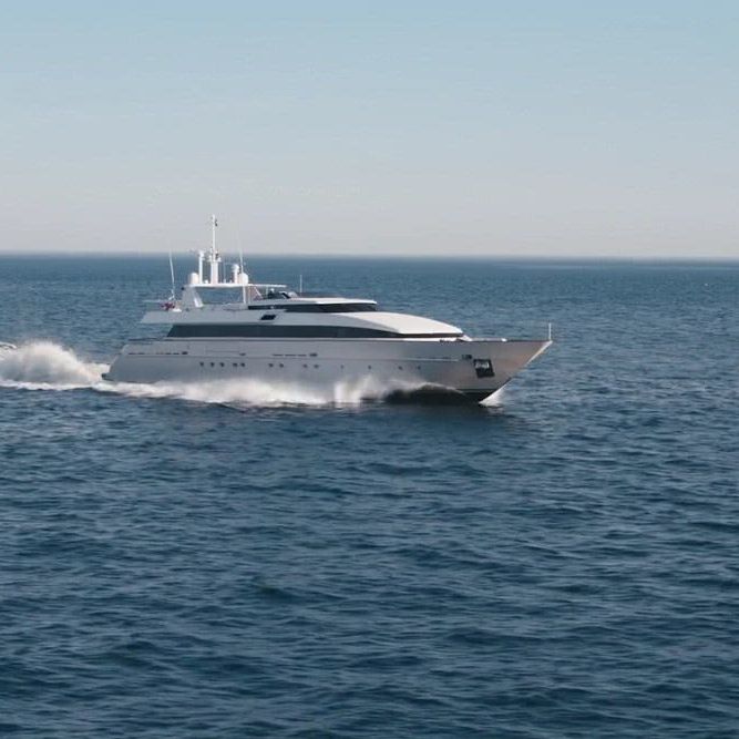 HEMILEA yacht Baglietto