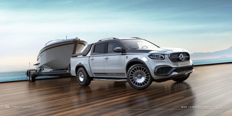 mercedes x class yachting