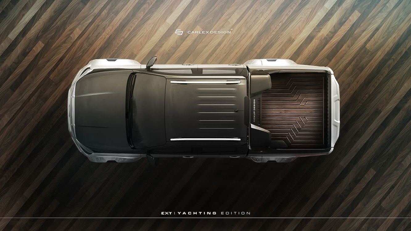 Mercedes X-Class Yachting Carlex Design