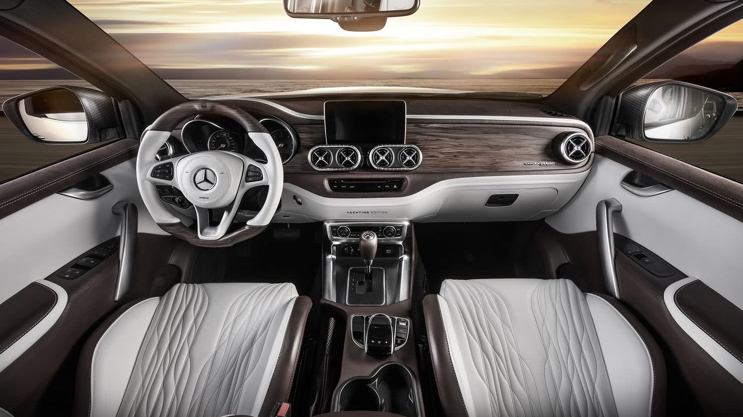Mercedes X-Class Yachting Carlex Design