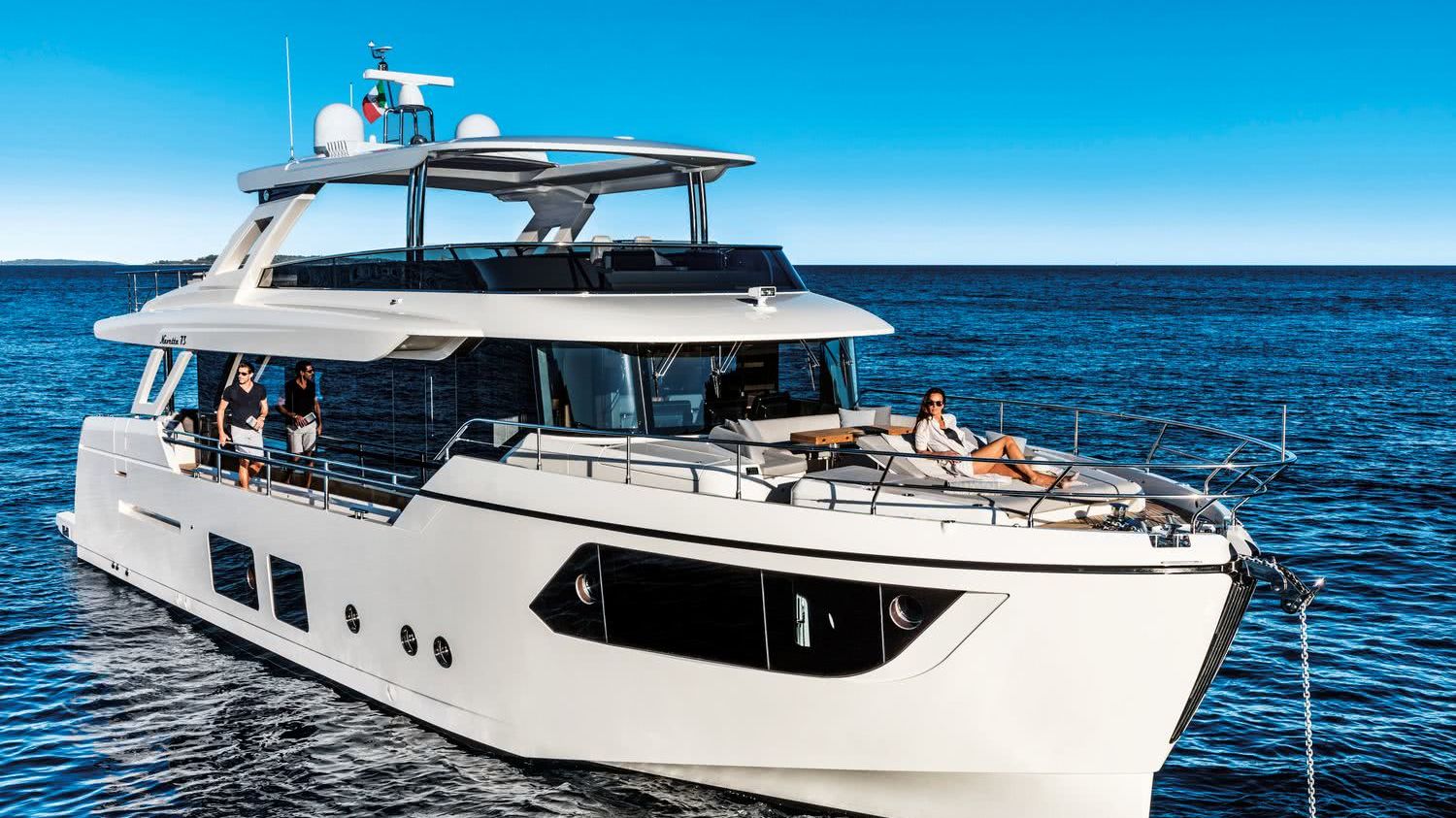 Navetta 73 Luxury Motor Yacht