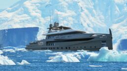 Ocea Nemo 50 Ice Class Explorer Yacht Design