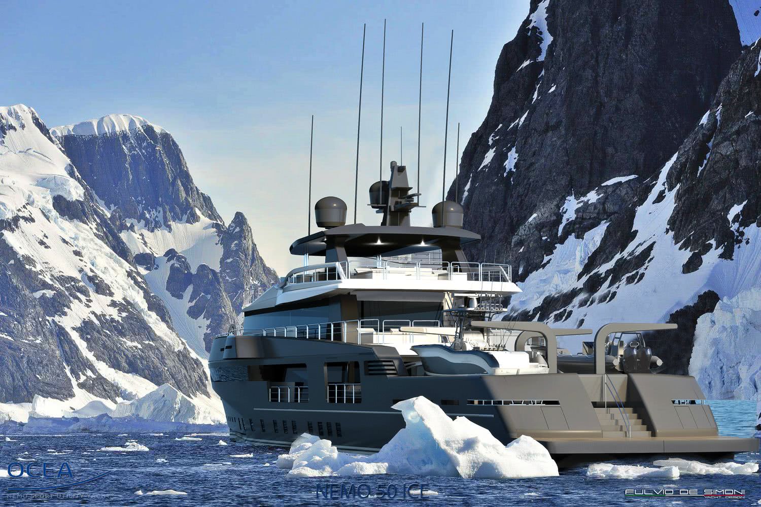 ice rated yachts