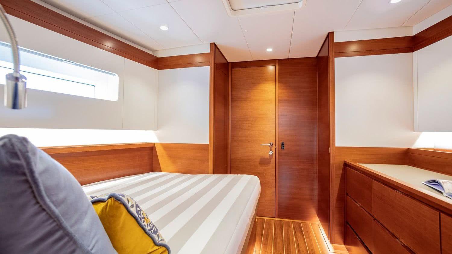 Baltic 67 Performance Cruiser Sailing Yacht Interior