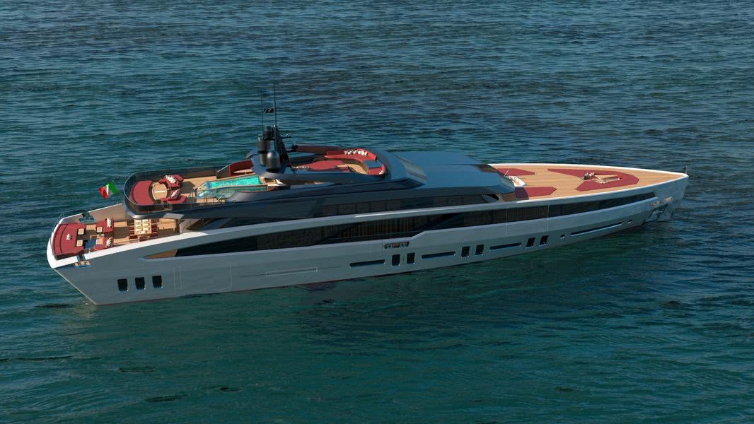 BANDIDA Yacht by SFG Yacht Design and Josh Rodriguez