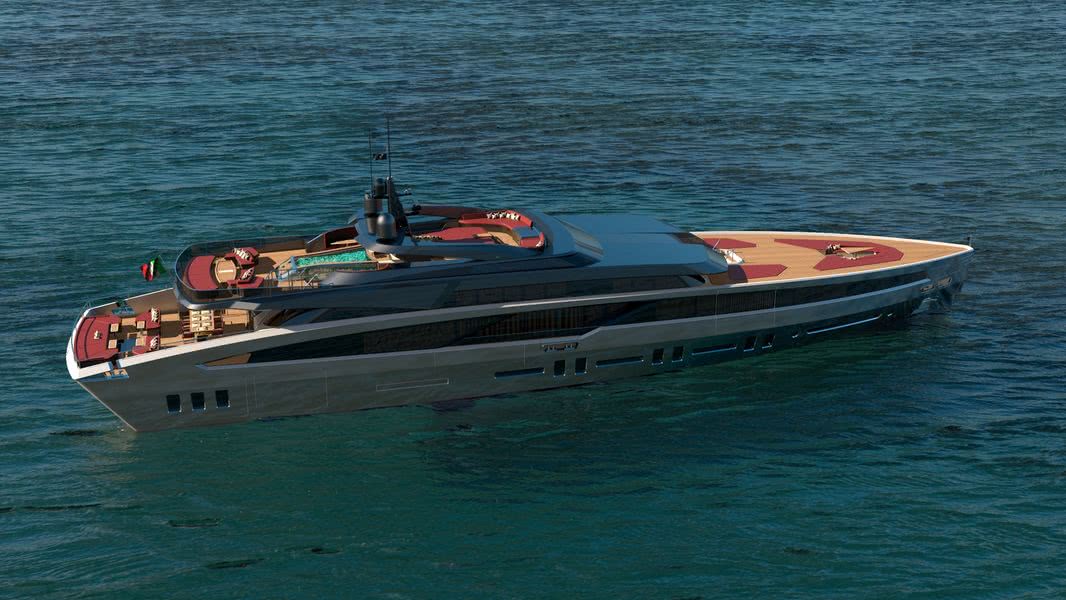 Bandida Motor Yacht Concept