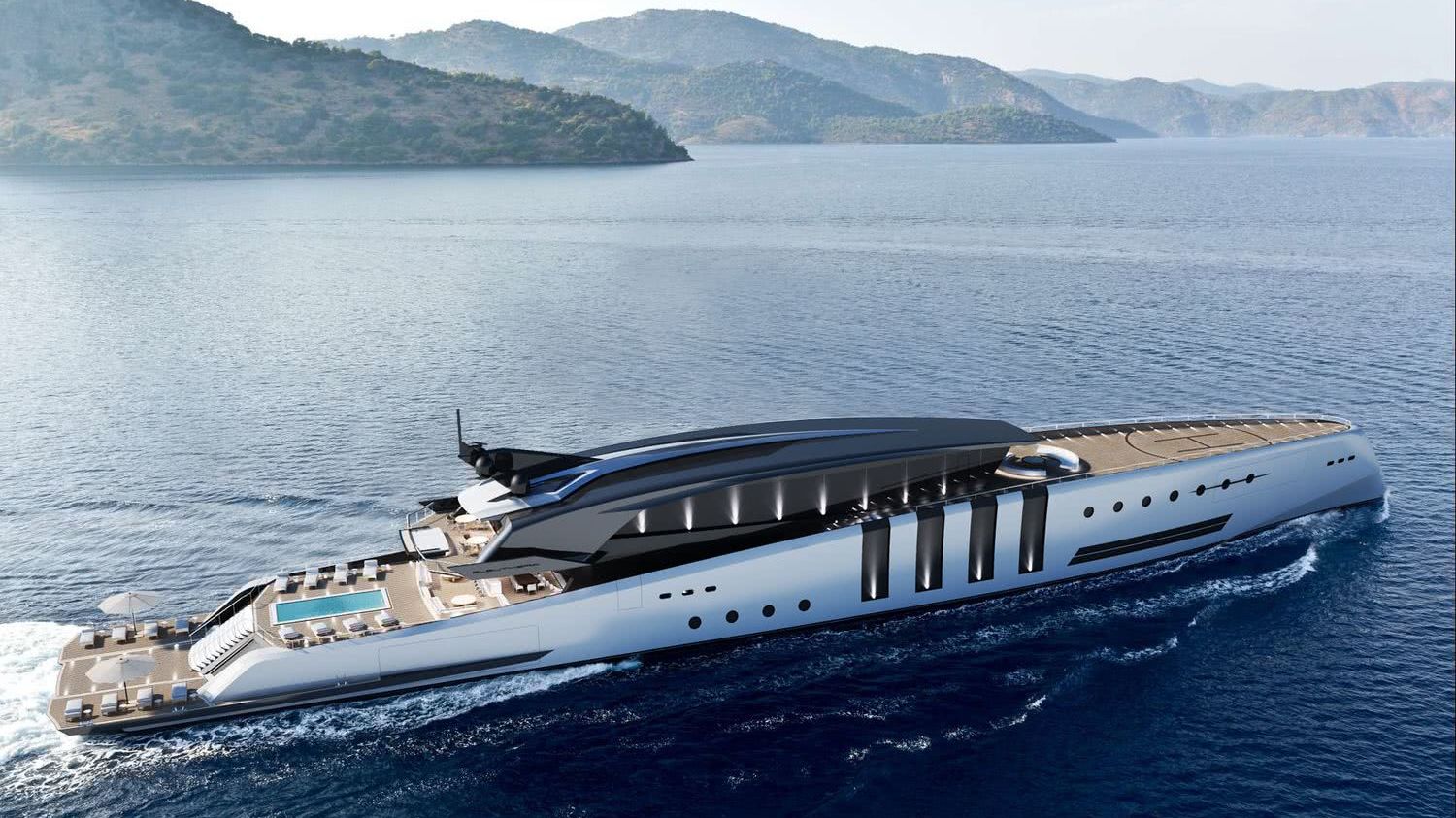 Eleuthera De Azcarate Design 100m Motor Yacht