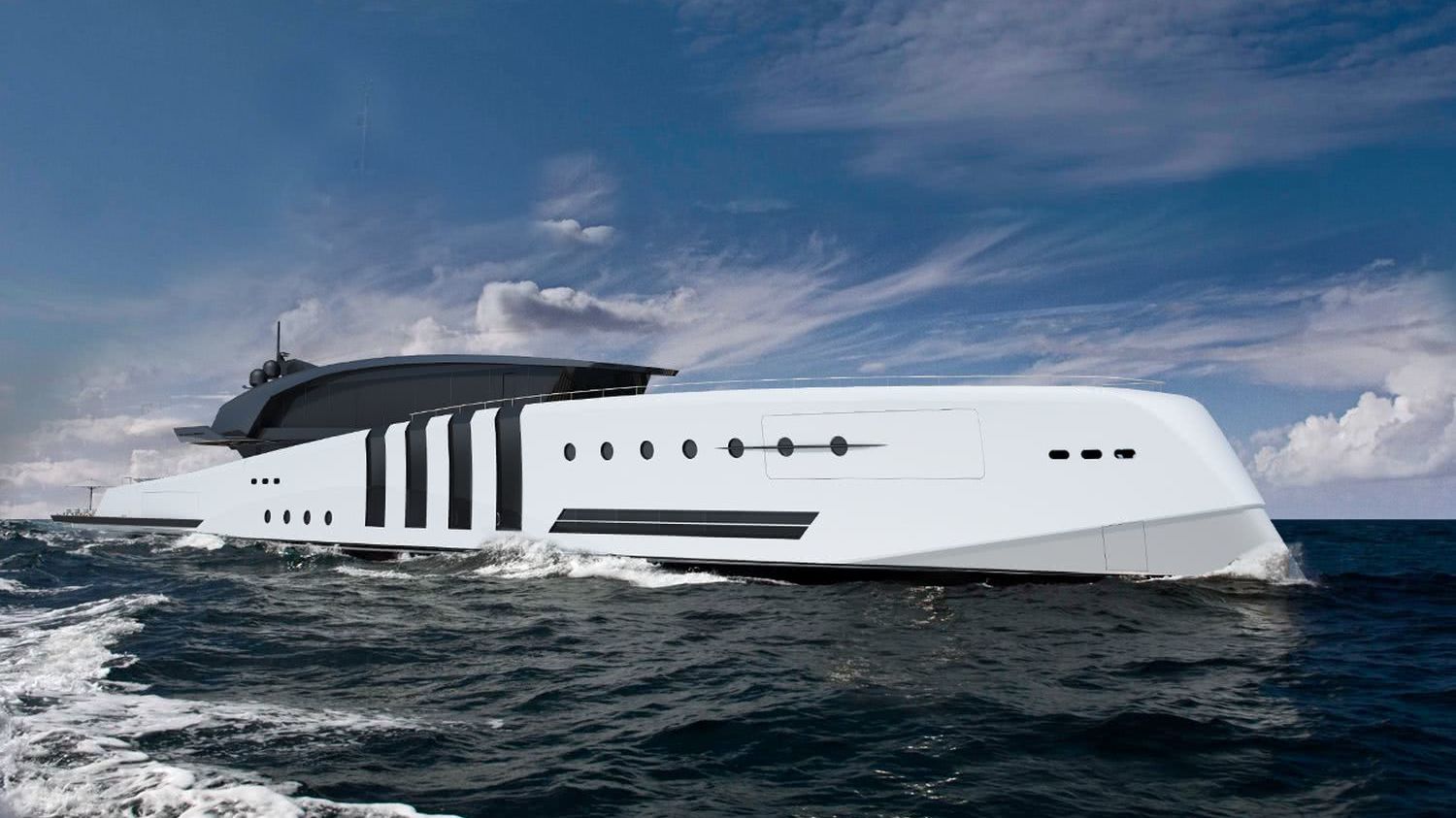 Eleuthera De Azcarate Design 100m Motor Yacht