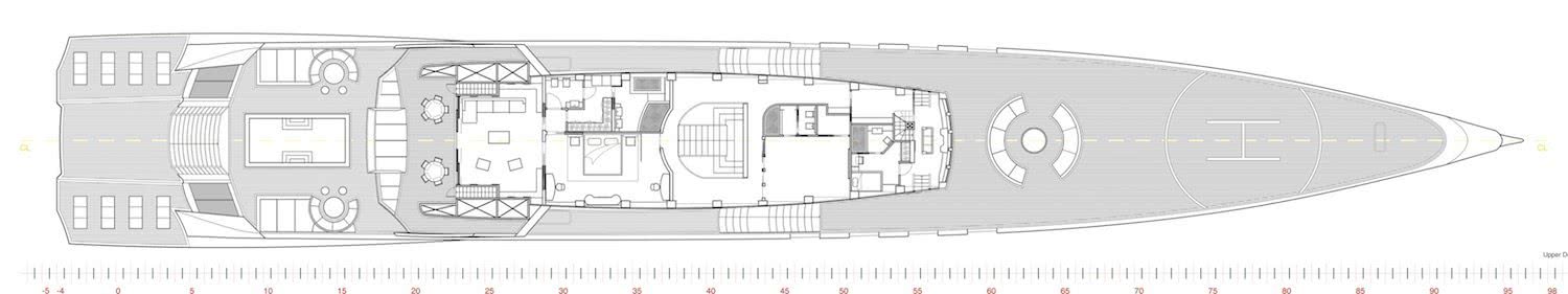 Eleuthera De Azcarate Design 100m Motor Yacht