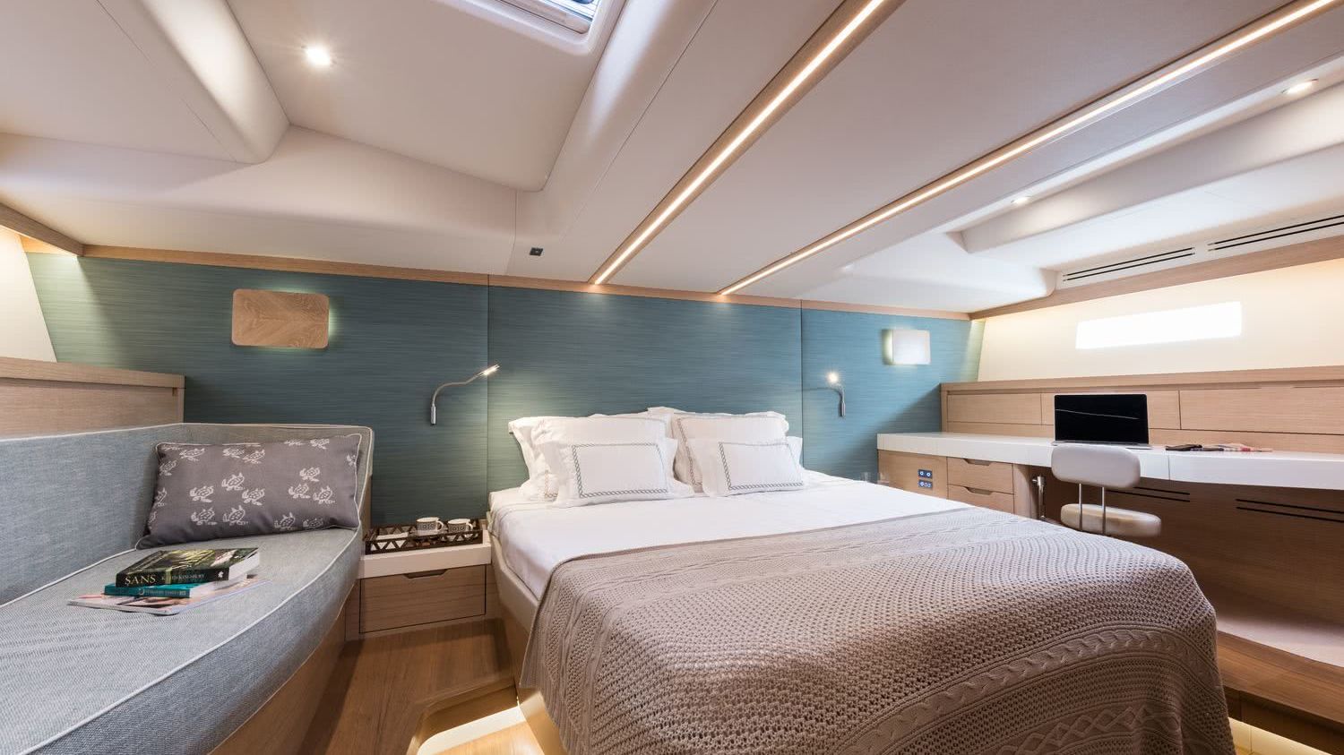 Euphoria 68 Interior Sailing Yacht Design Unlimited